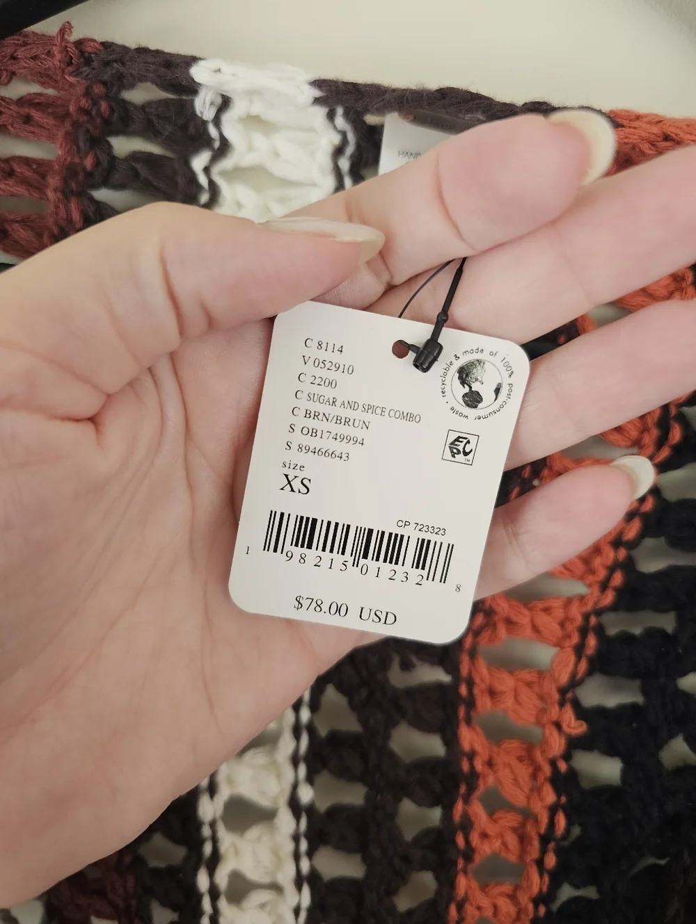 Free People Gia Crochet Shrug - Picture 7 of 8